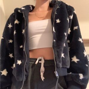 Brand New Z Supply London Star Jacket